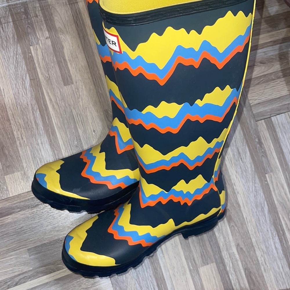 Hunter rain boots